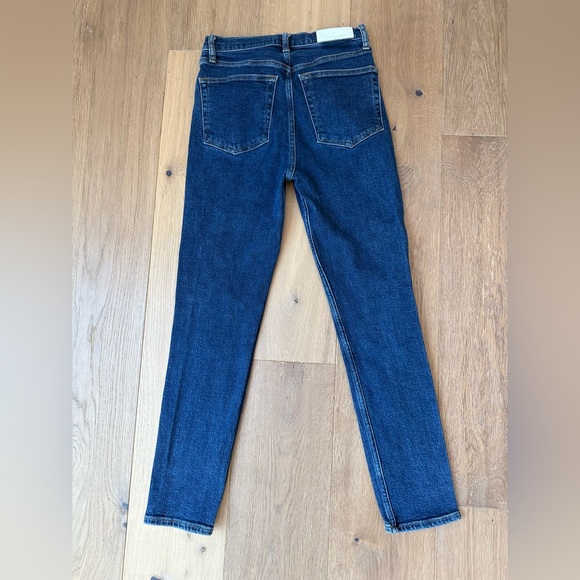 Re/Done Skinny High Rise Jeans Size 26 - Picture 2 of 8